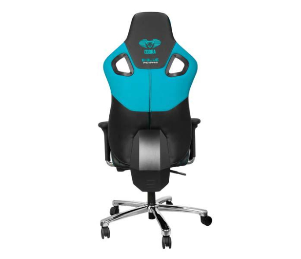 E-BLUE Fotel Gamingowy E-BLUE E-Blue COBRA niebieski gaming chair # - 1450931 - zdjęcie 3